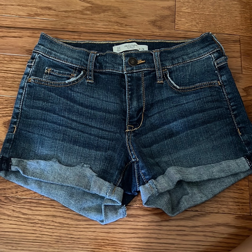 Abercrombie & Fitch Jean Shorts